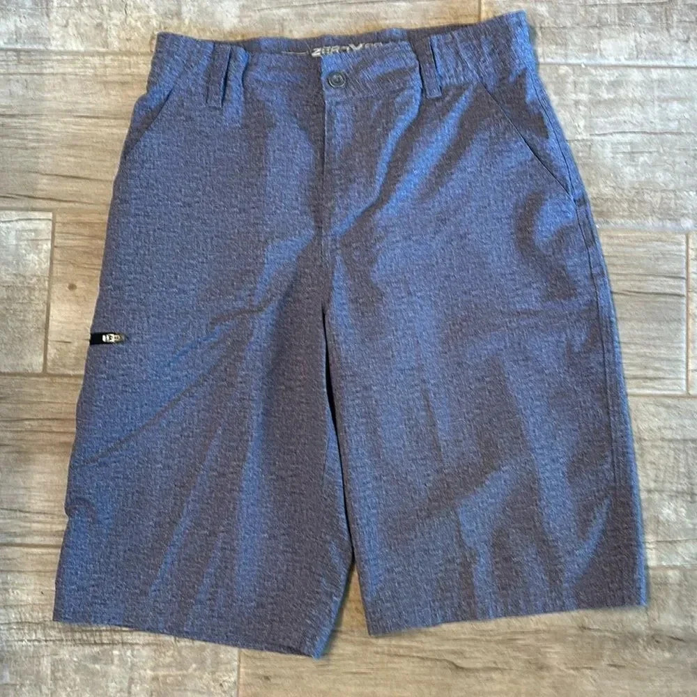 ZeroXPosur performance dress shorts